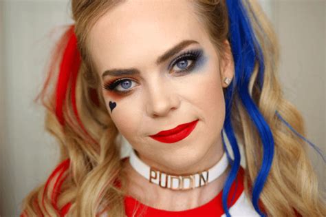 harley quinn hair extensions|HALLOWEEN HOW TO : HARLEY QUINN – Hair Rehab London